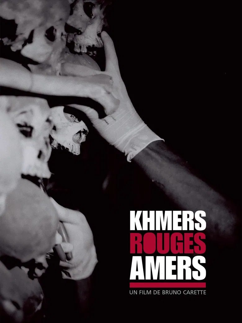 Khmers rouges amers poster background
