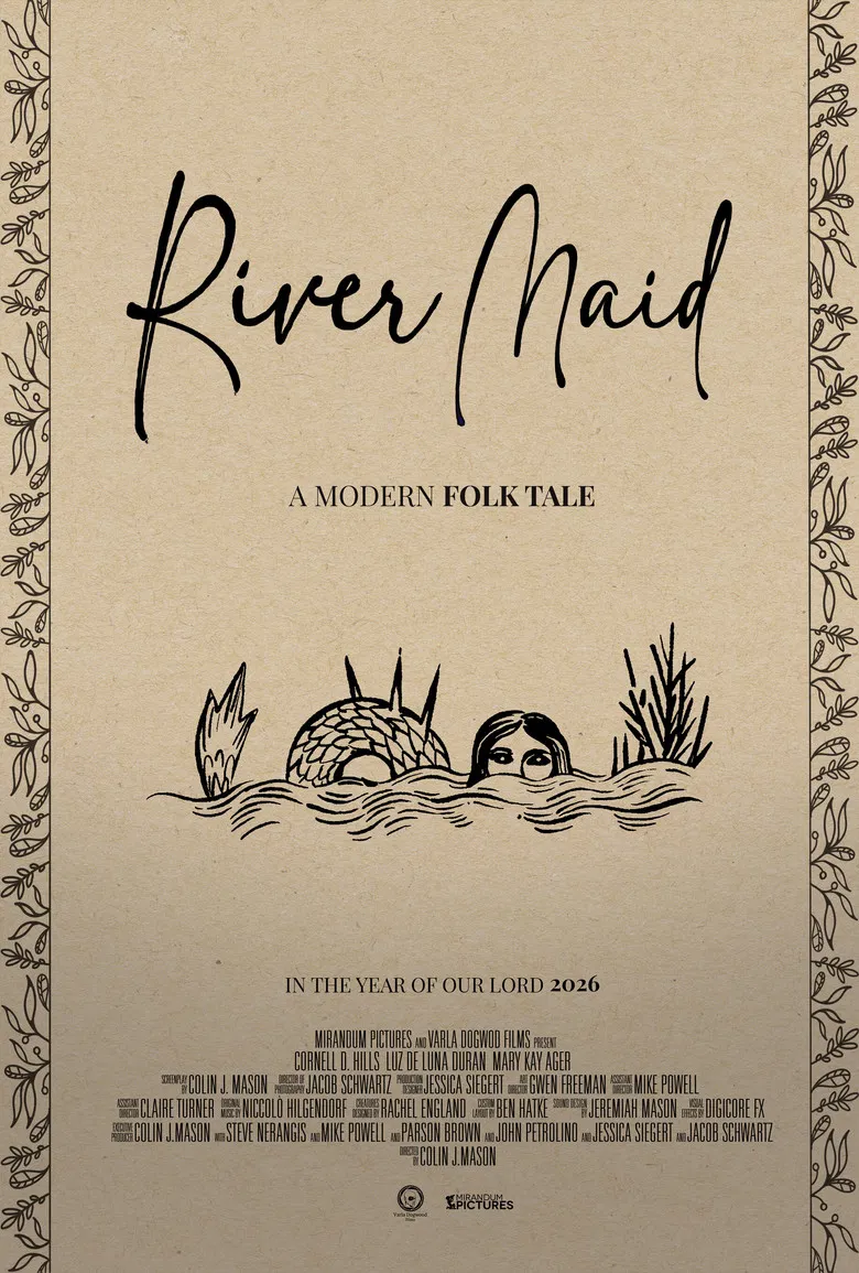 River Maid poster background