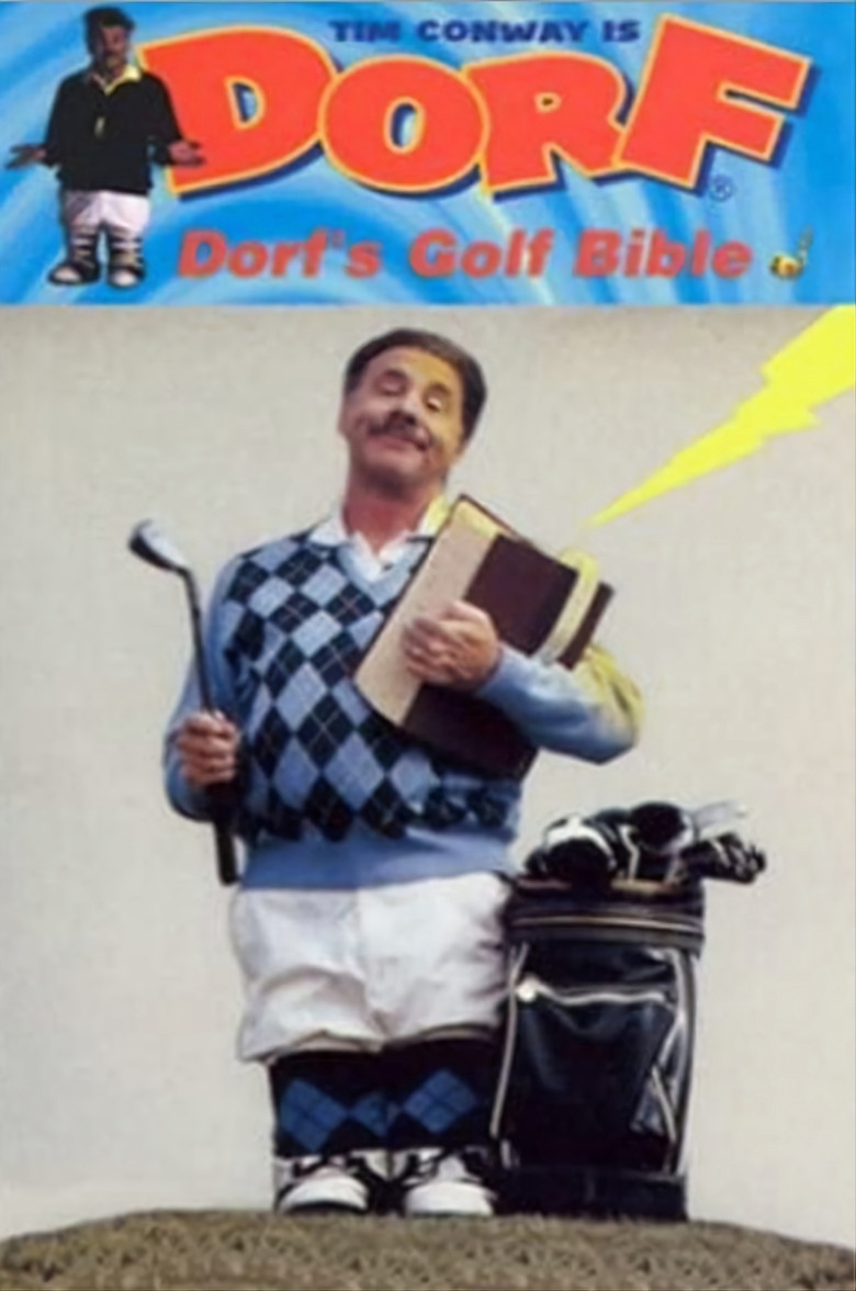 Dorf's Golf Bible poster background