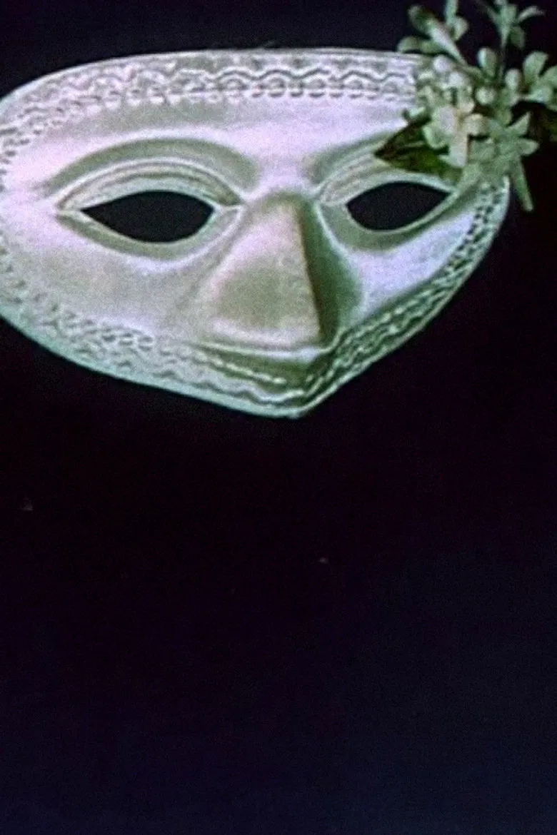 Masks poster background