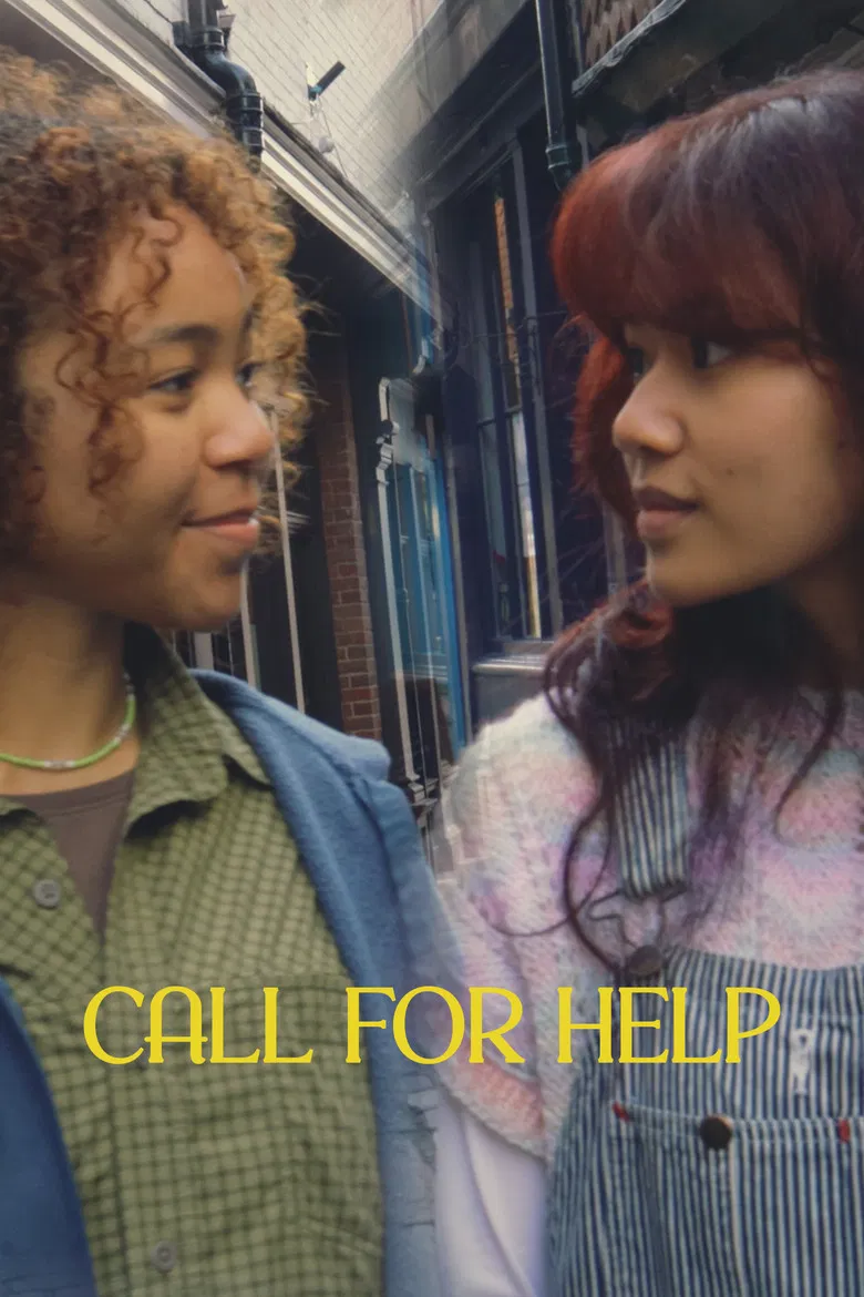 Call for Help poster background