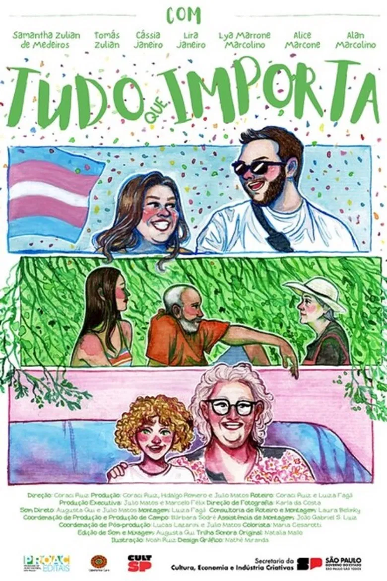 All That Matters poster background