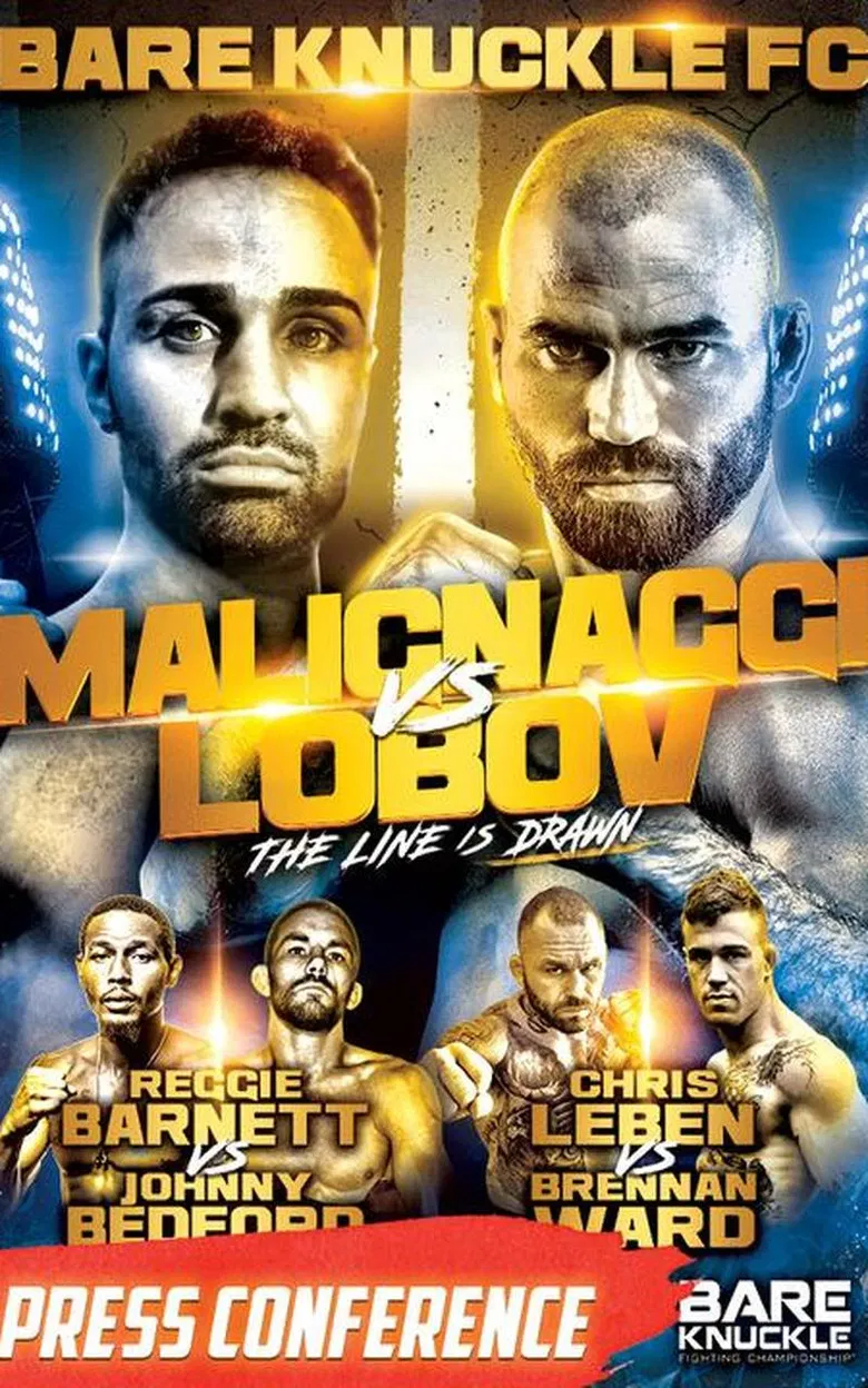 Bare Knuckle Fighting Championship 6 poster background