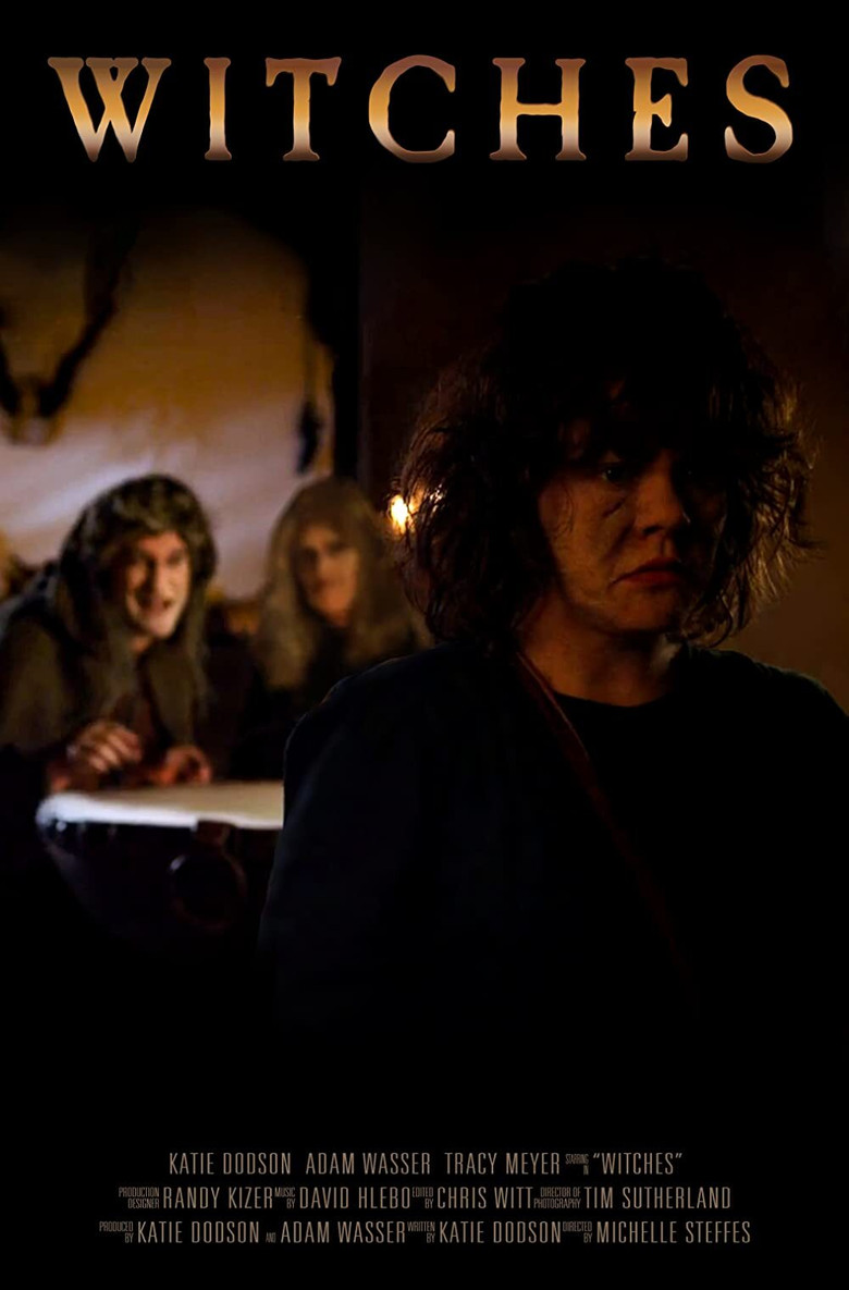 Witches poster background