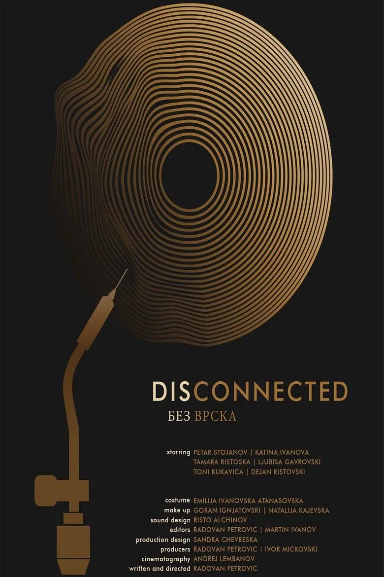 Disconnected poster background