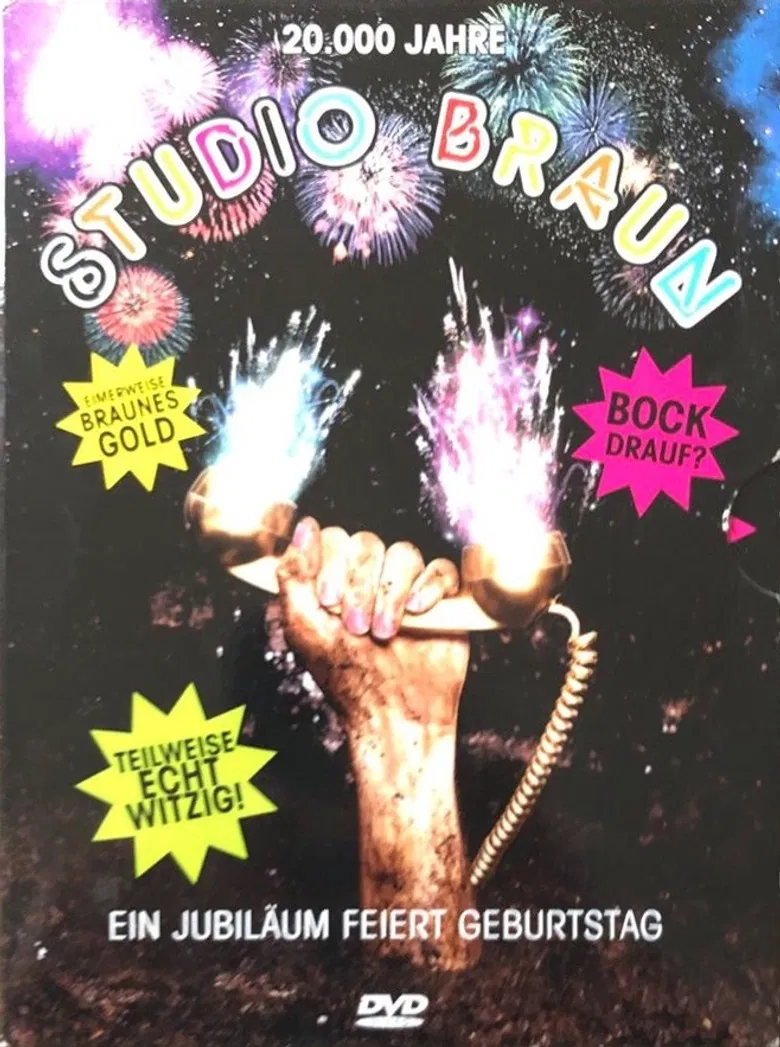 20.000 Jahre Studio Braun - Ein Jubiläum feiert Geburtstag poster background