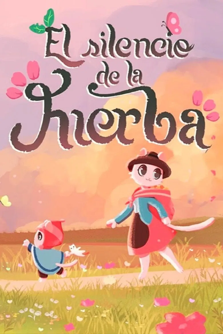 El Silencio de la Hierba poster background