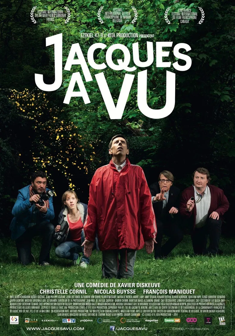 Jacques a vu poster background