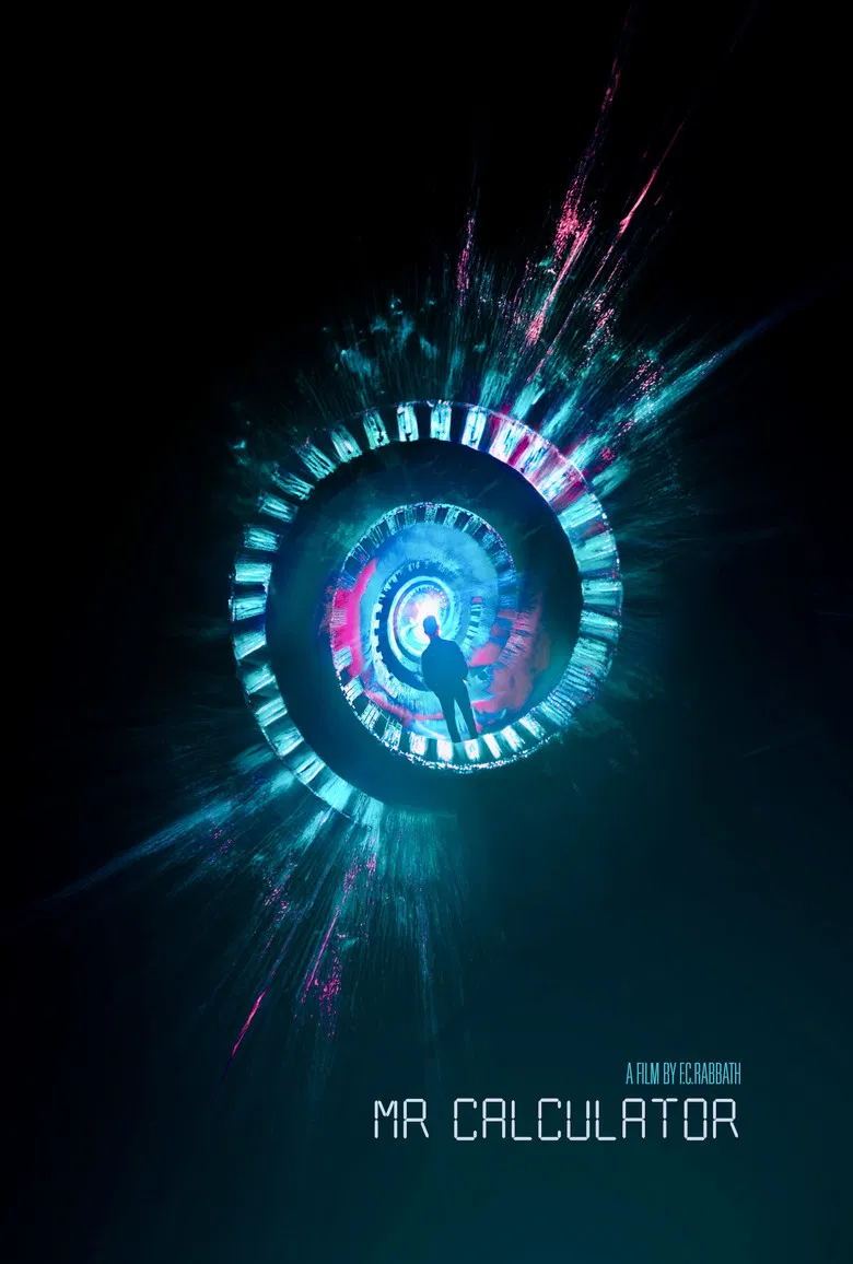 Mr Calculator poster background