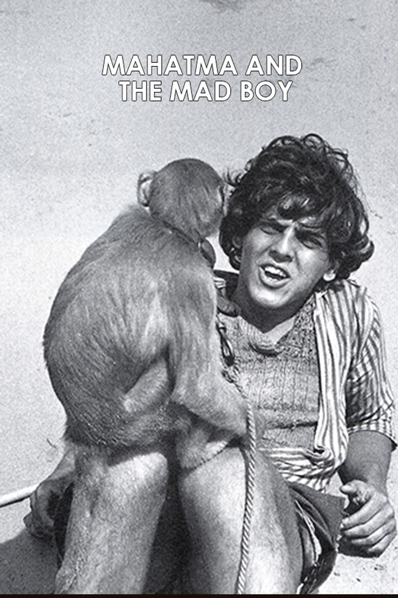 Mahatma and the Mad Boy poster background
