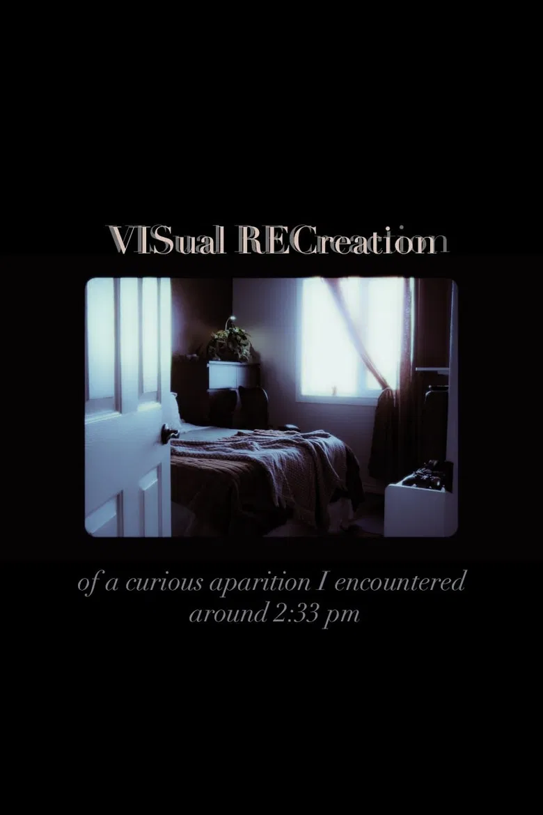 Visual Recreation of A Curious Apparition I Encountered Around 2:33PM poster background