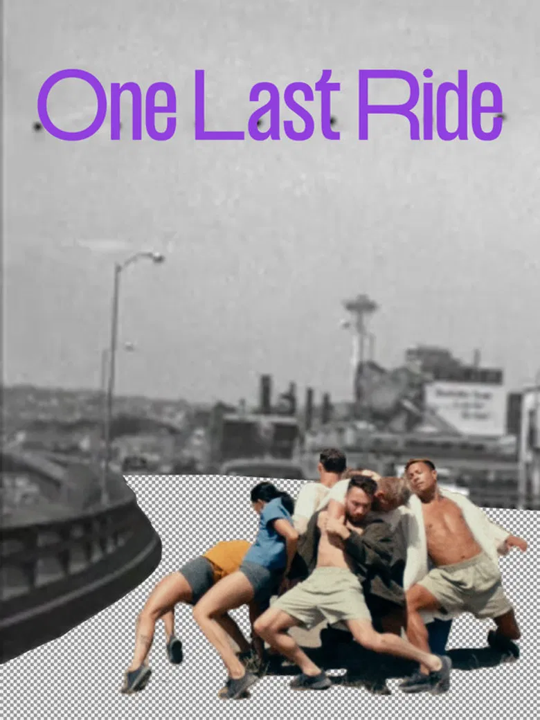 One Last Ride poster background