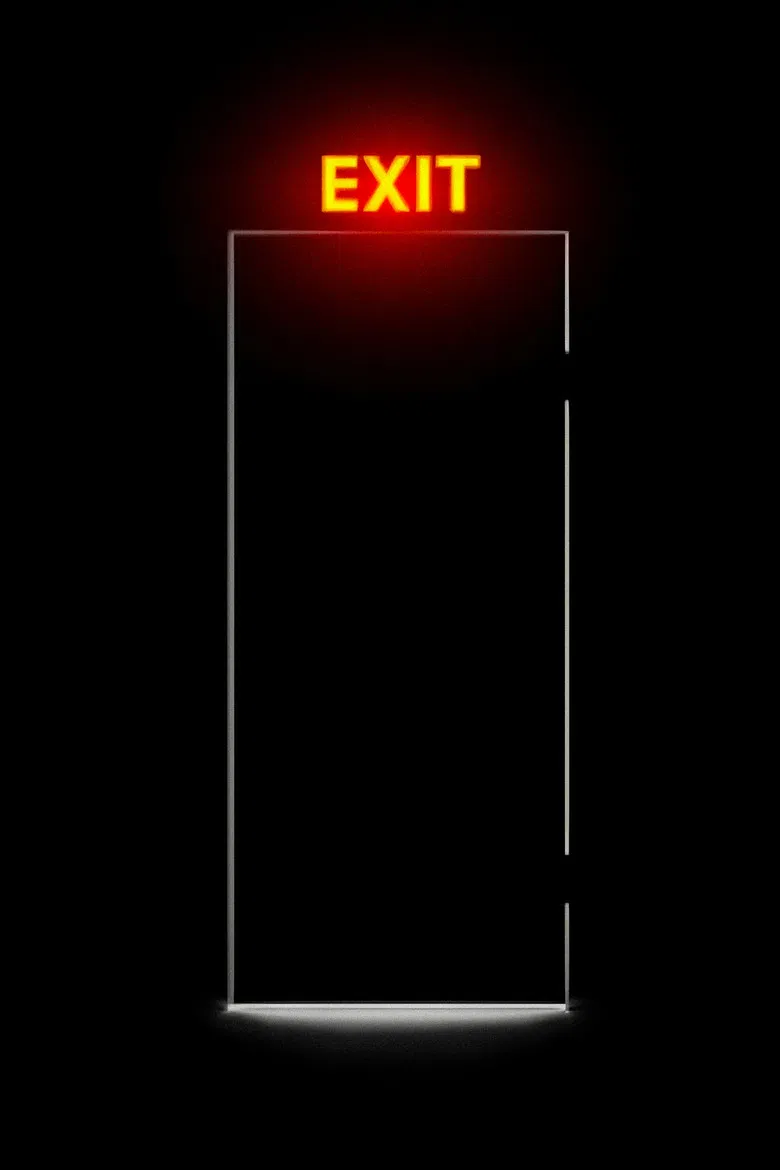EXIT poster background