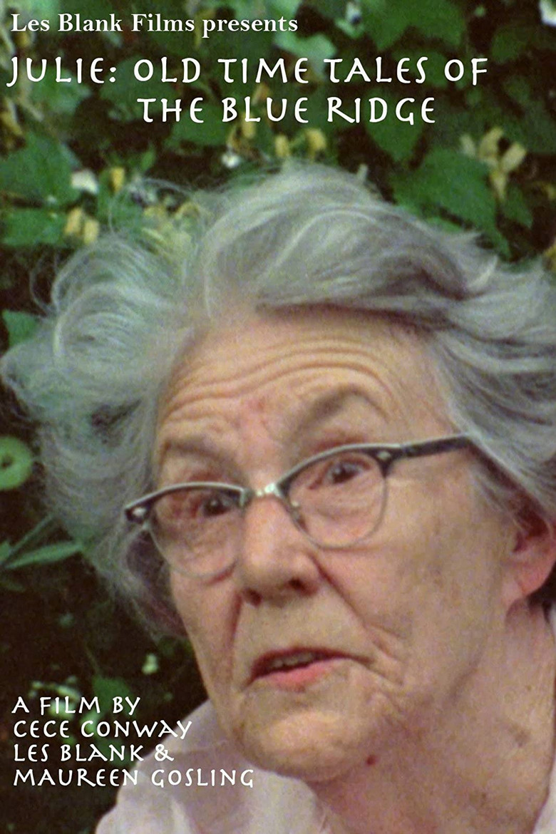 Julie: Old Time Tales of the Blue Ridge poster background