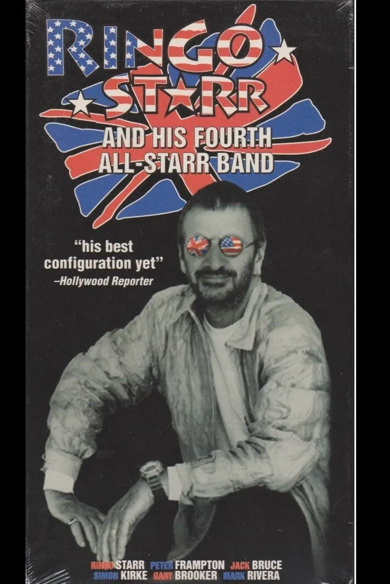 Ringo Starr And His Fourth All Starr Band poster background