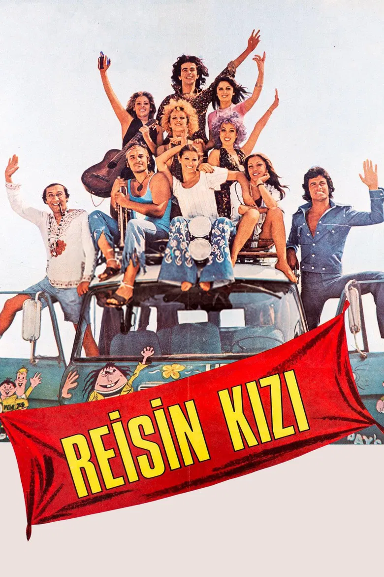 Reisin Kızı poster background
