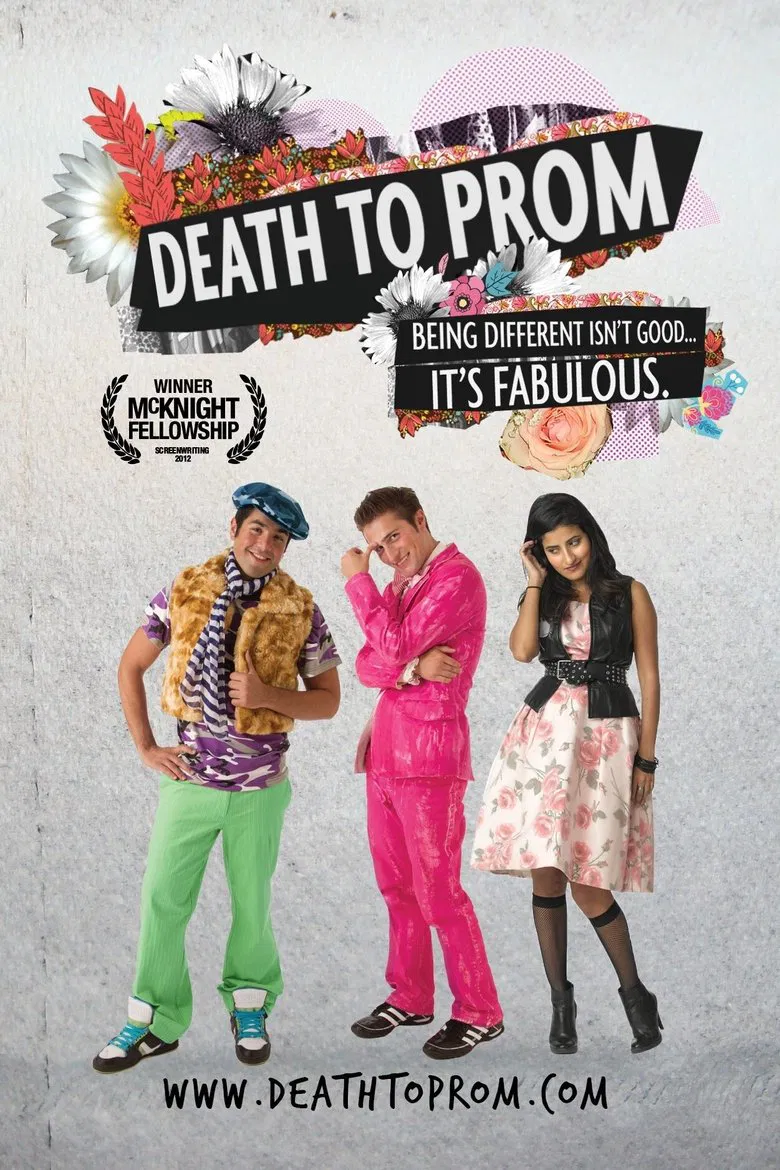 Death to Prom poster background