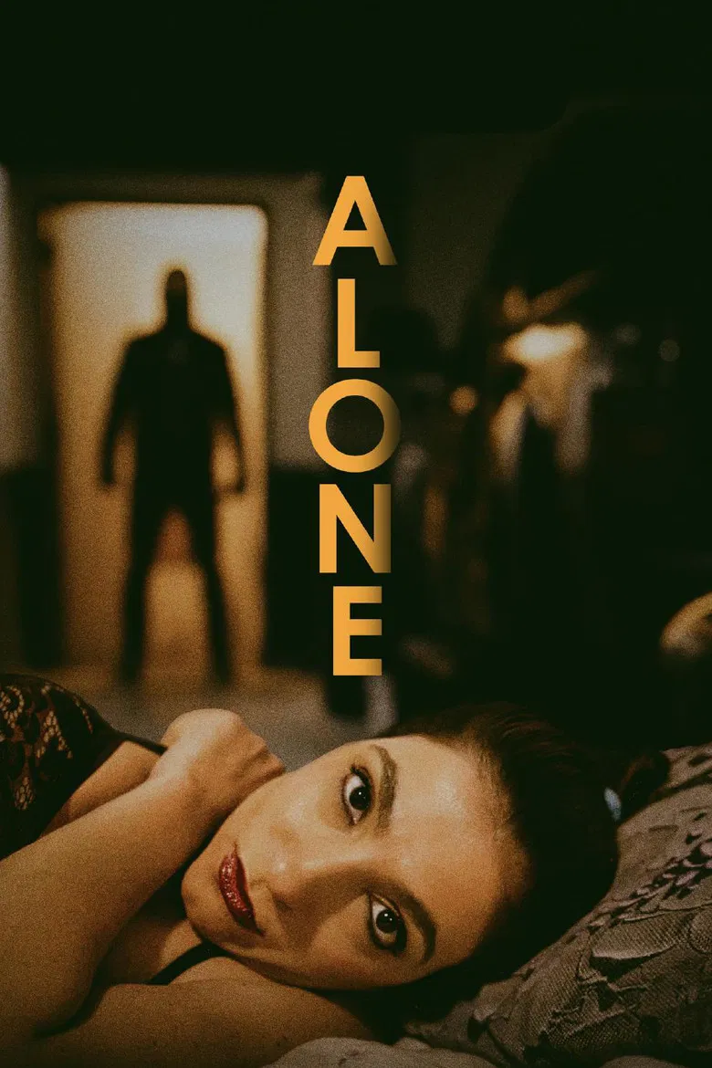 Alone poster background