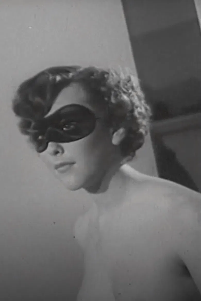 Young Woman poster background