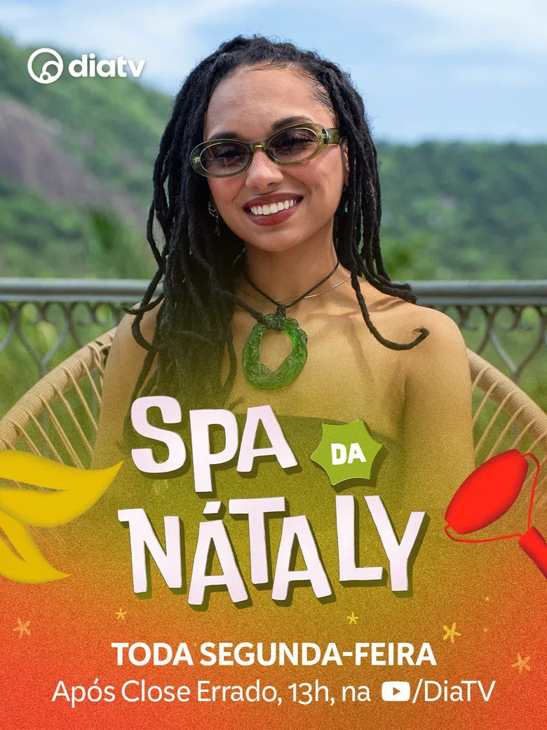 SPA Da Nátaly poster background