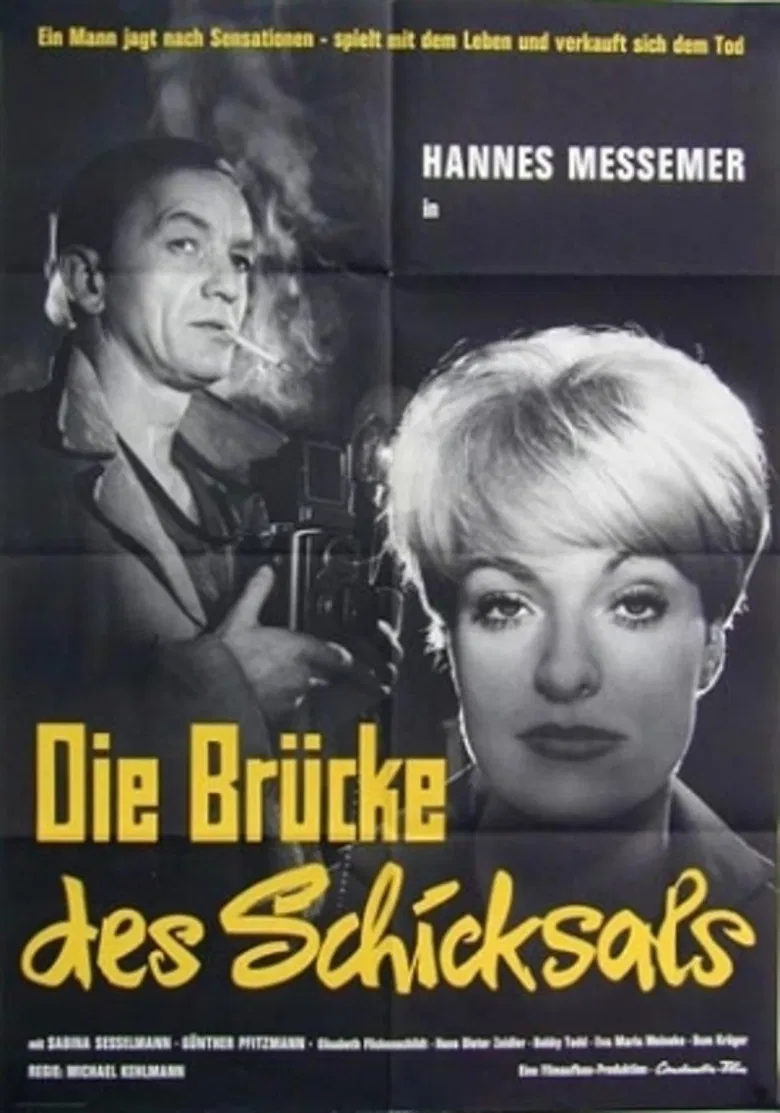 Die Brücke des Schicksals poster background
