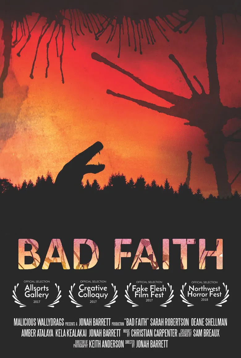 Bad Faith poster background