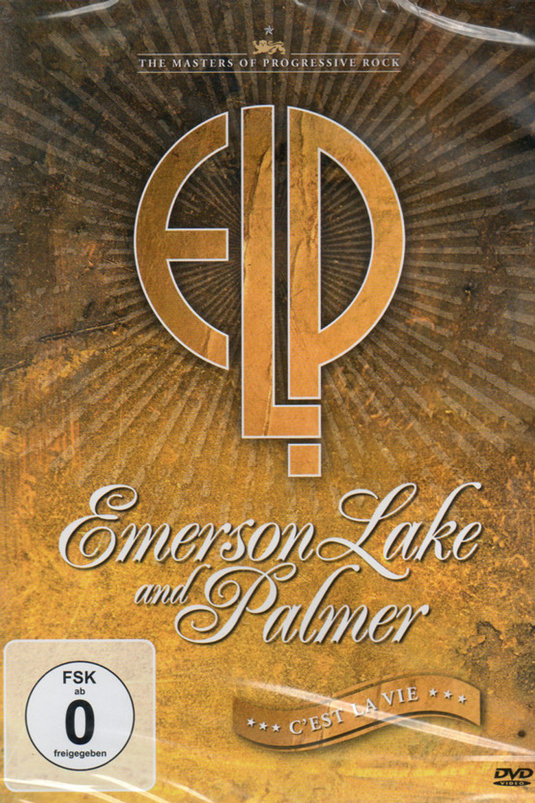 Emerson, Lake & Palmer: C'est La Vie poster background