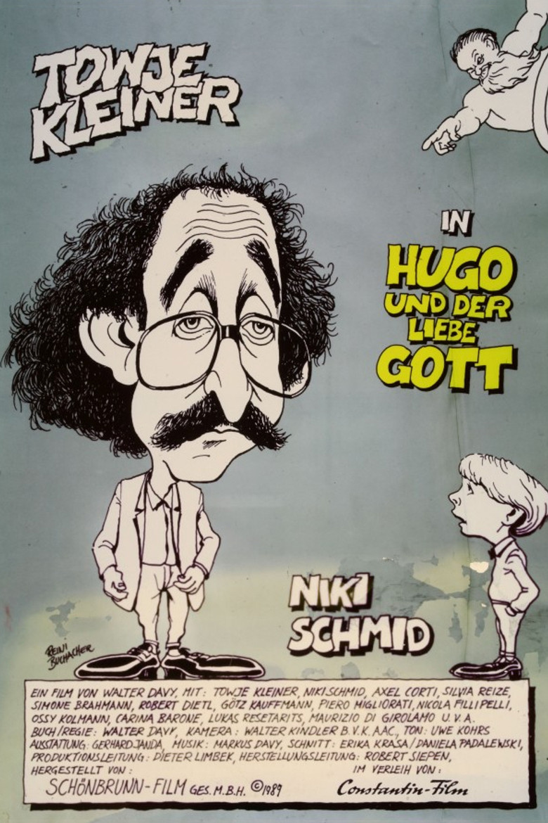 Hugo und der liebe Gott poster background