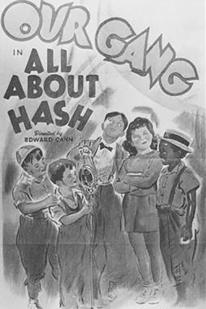 All About Hash poster background
