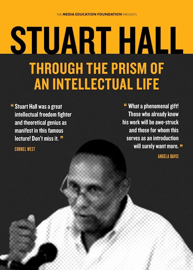 Stuart Hall: Through the Prism of an Intellectual Life poster background