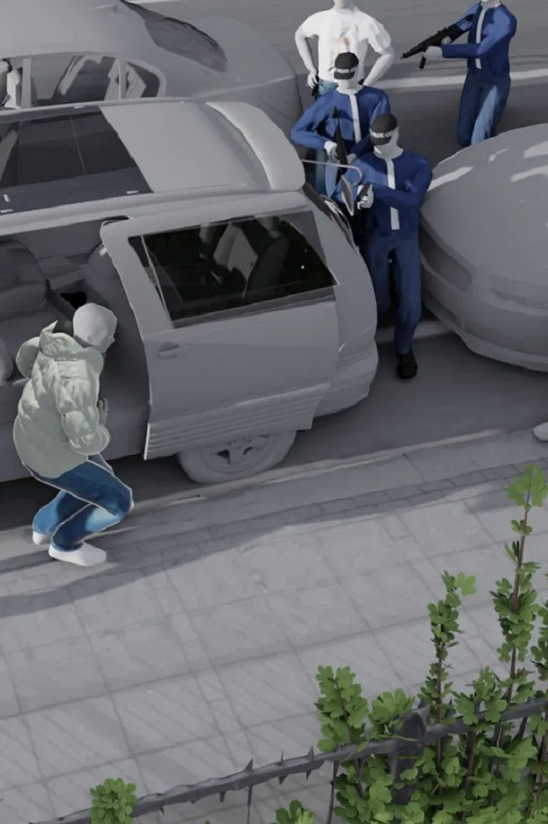 The Killing of Mark Duggan poster background