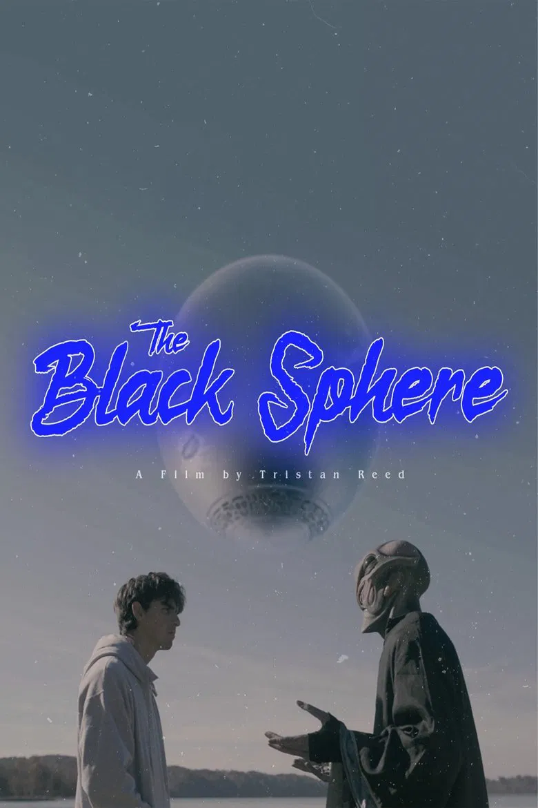The Black Sphere poster background