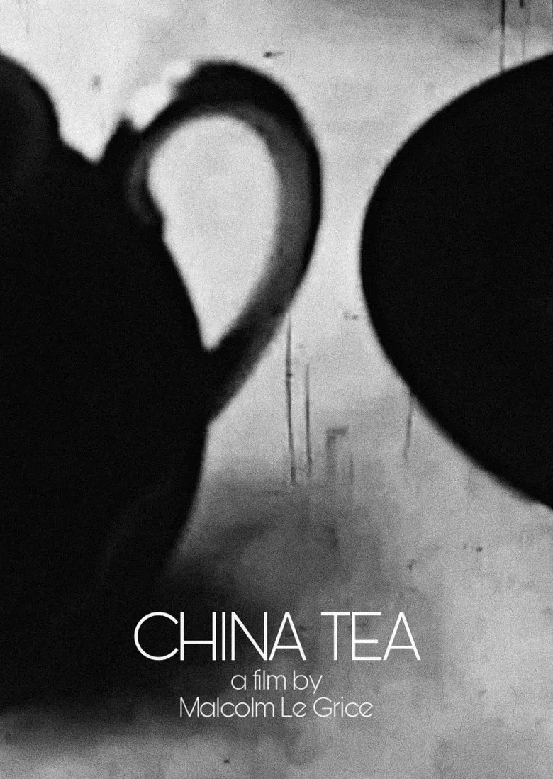 China Tea poster background