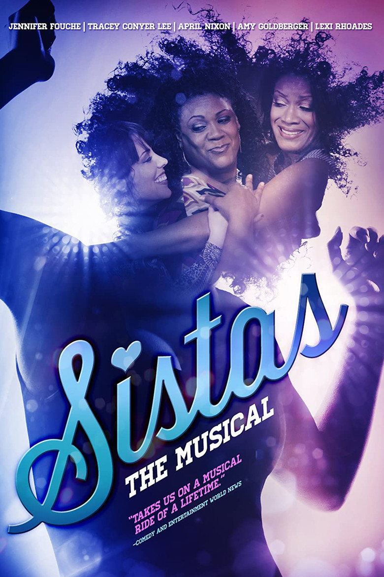 Sistas: The Musical poster background
