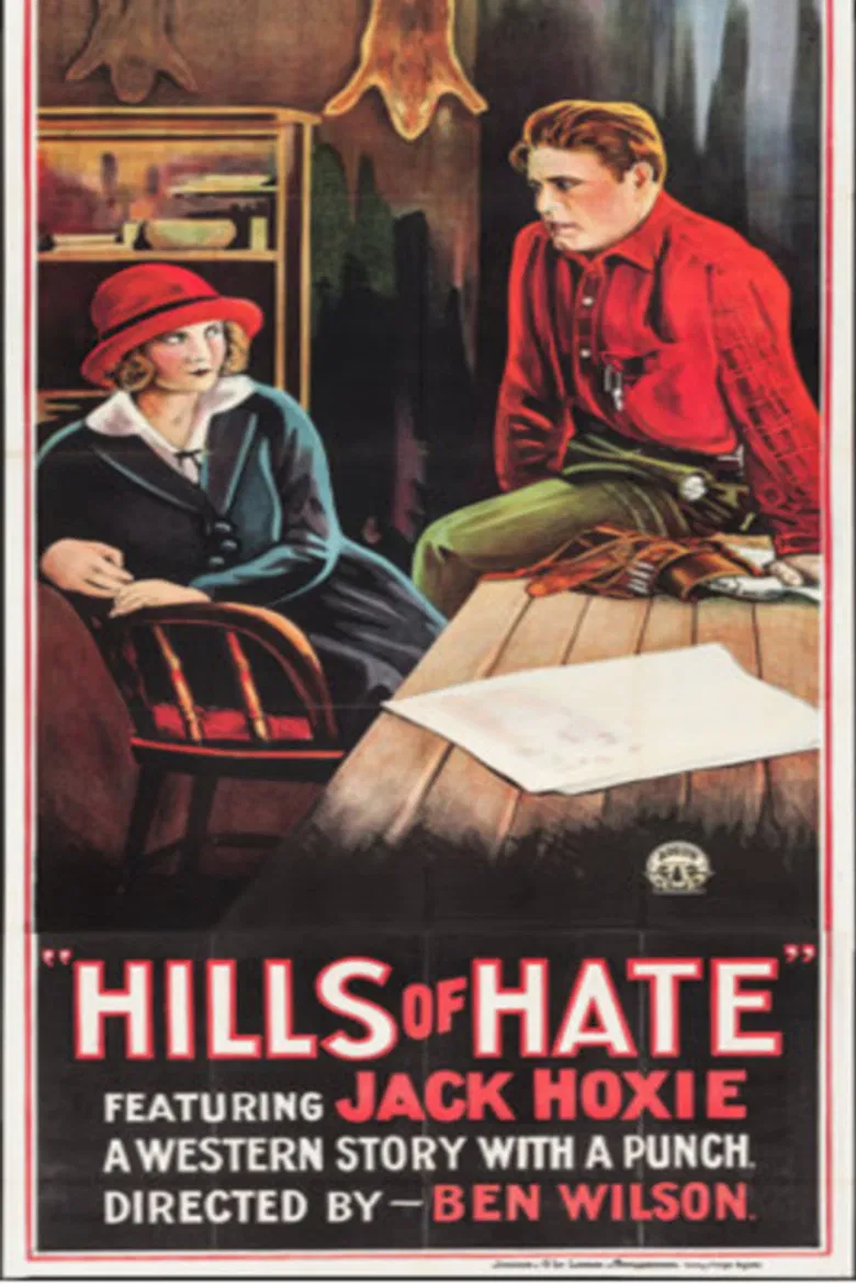 Hills of Hate poster background