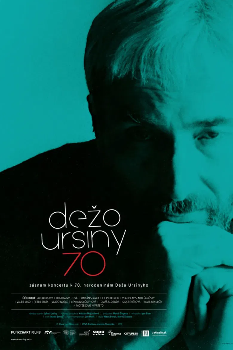 Dezo Ursiny 70 poster background