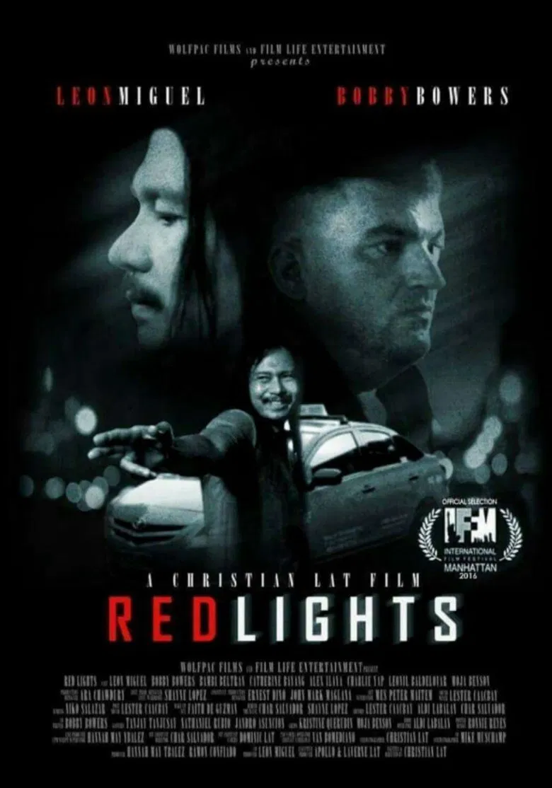Redlights poster background