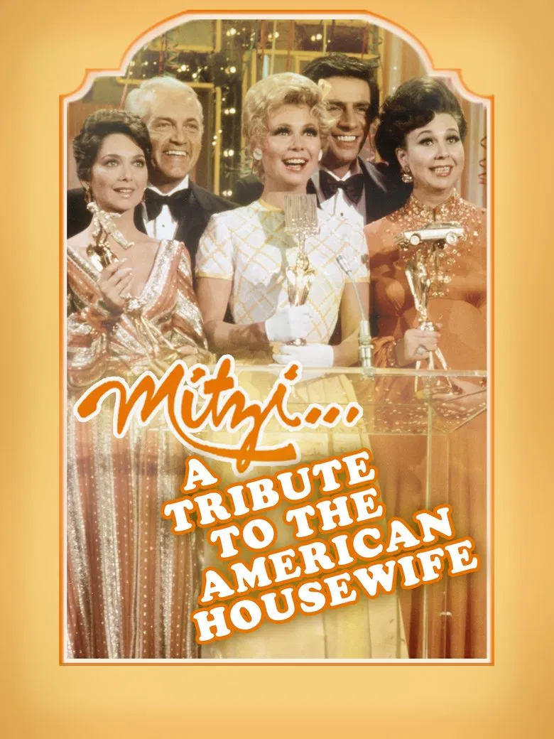 Mitzi... A Tribute to the American Housewife poster background