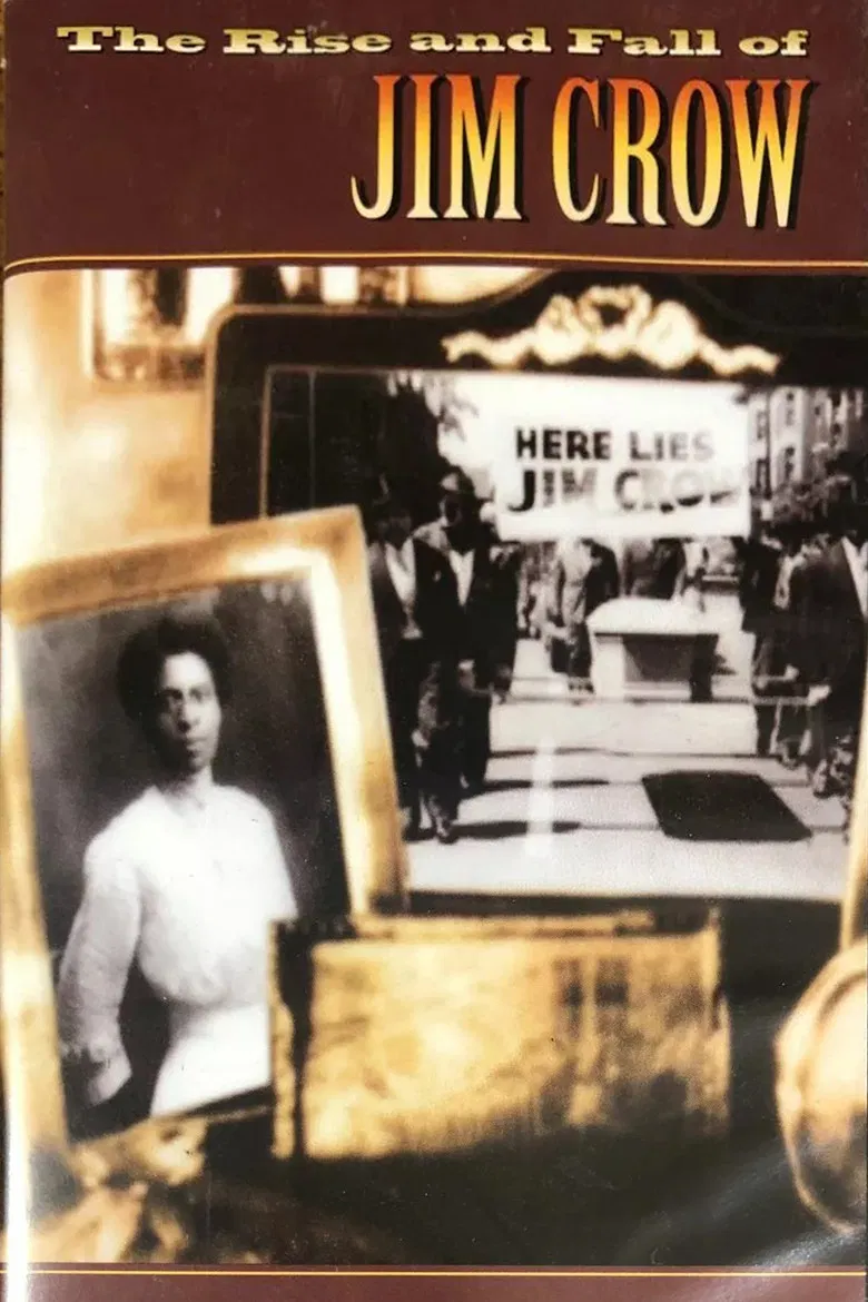 The Rise and Fall of Jim Crow poster background