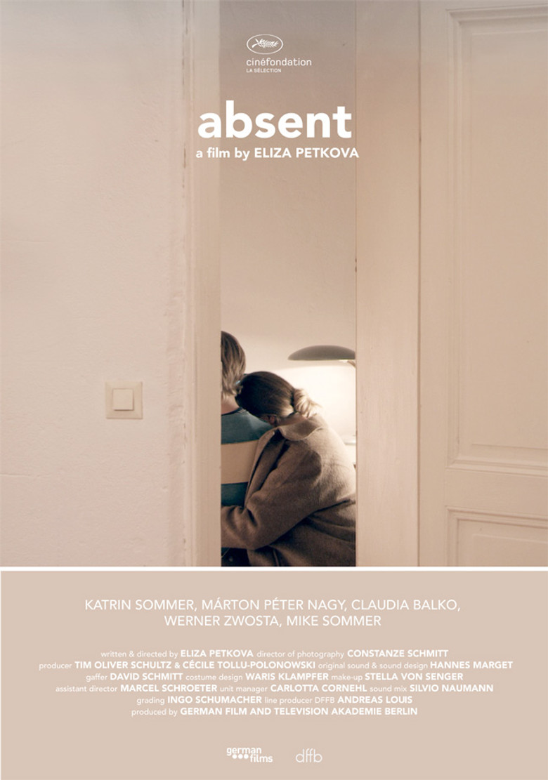 Absent poster background