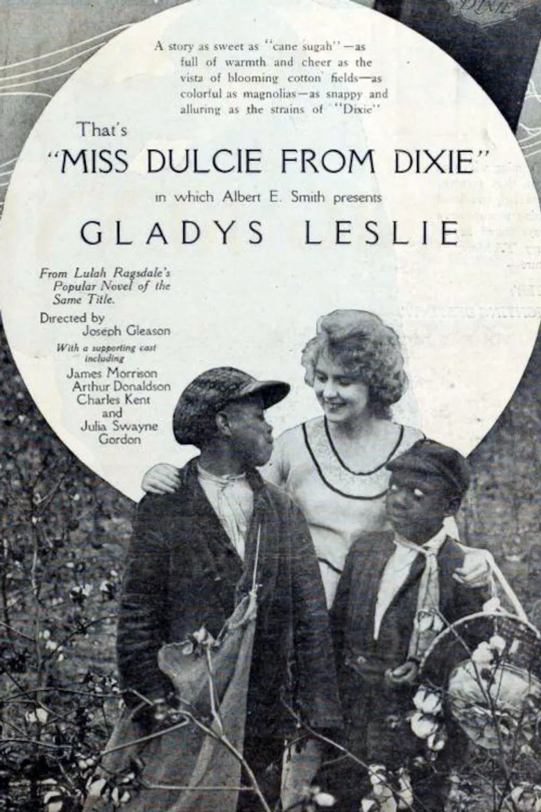 Miss Dulcie from Dixie poster background
