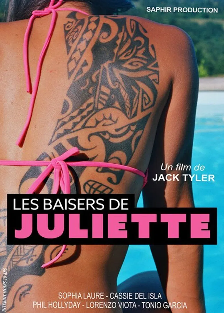 Les baisers de Juliette poster background