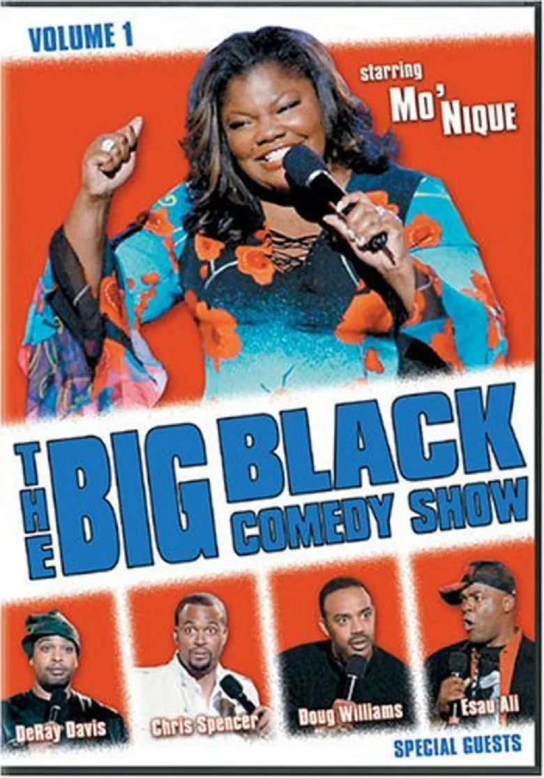 The Big Black Comedy Show: Vol. 1 poster background