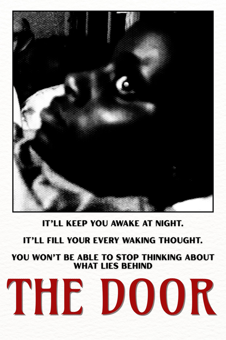 The Door poster background