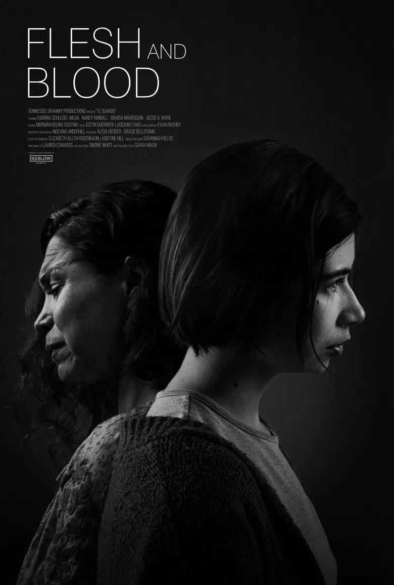 Flesh and Blood poster background