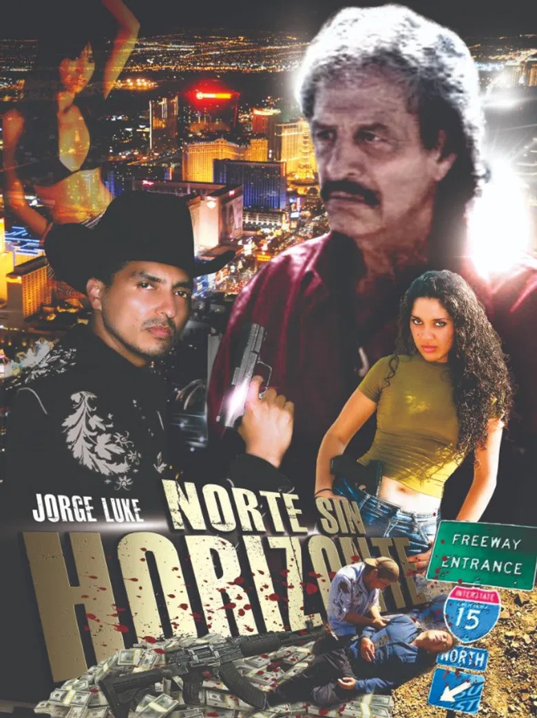 Norte Sin Horizonte poster background