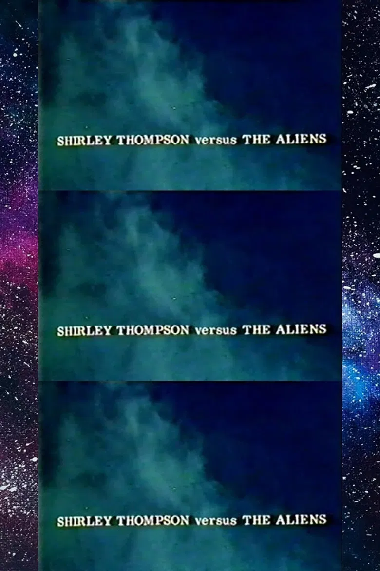 Shirley Thompson Versus the Aliens poster background