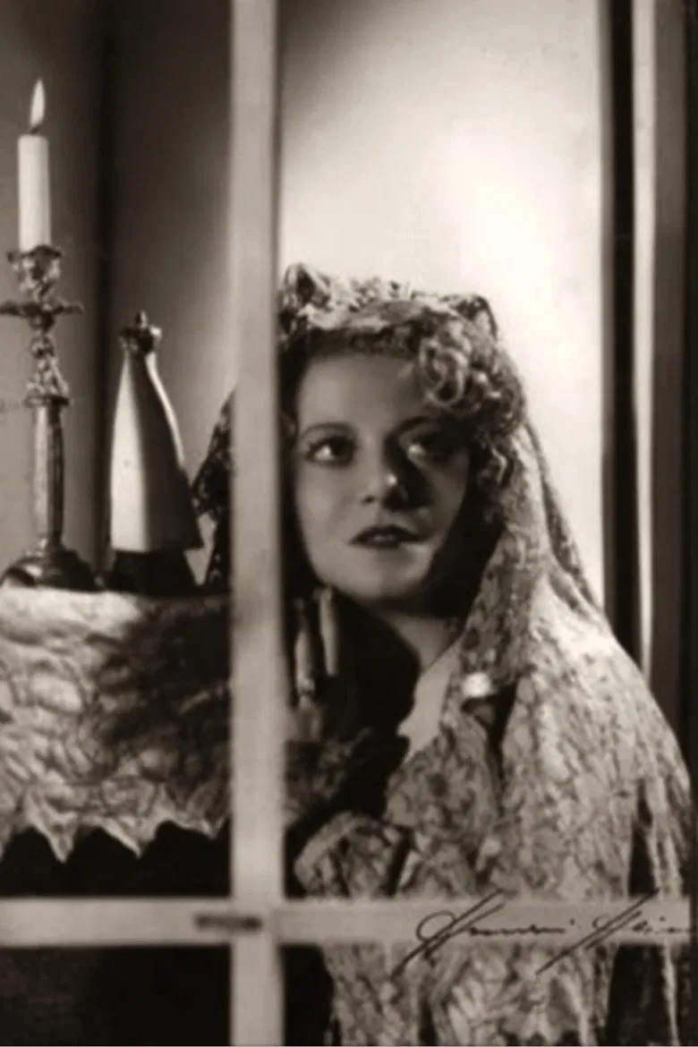 Azahares rojos poster background