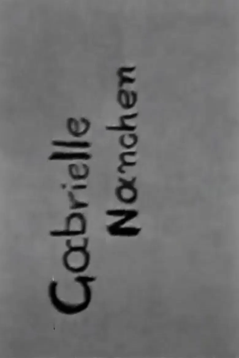 Gabrielle Nanchen poster background