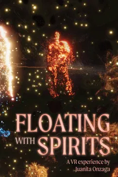 Floating with Spirits poster background